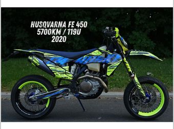 Husqvarna FE 450 2020 occasion