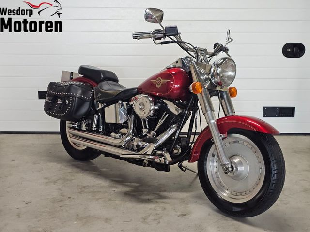harley-davidson - fat-boy-flstf
