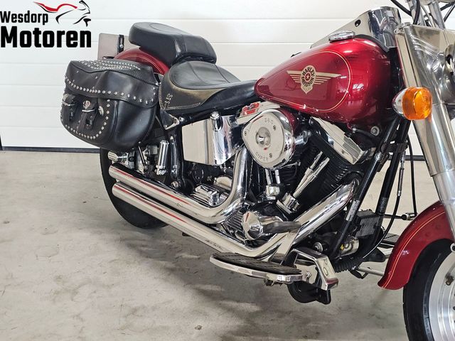 harley-davidson - fat-boy-flstf