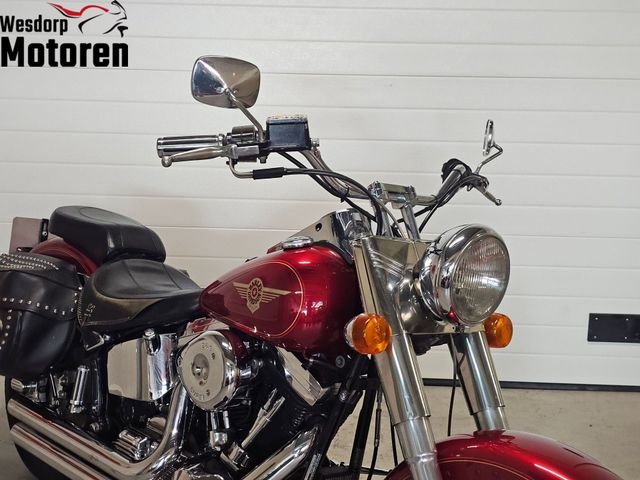 harley-davidson - fat-boy-flstf