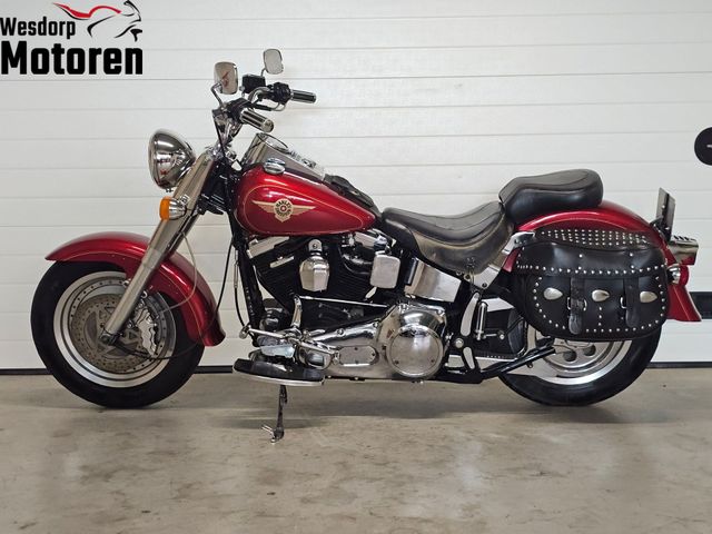 harley-davidson - fat-boy-flstf