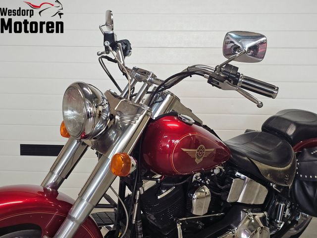 harley-davidson - fat-boy-flstf
