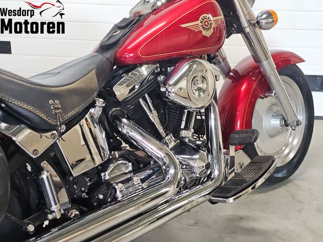 harley-davidson - fat-boy-flstf