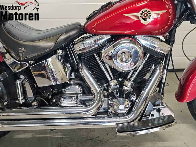 harley-davidson - fat-boy-flstf