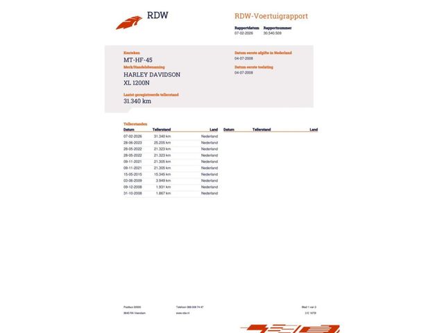 harley-davidson - sportster-nightster-xl-1200-n