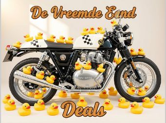 Royal Enfield Continental GT 650 2021 occasion
