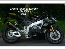 Aprilia Tuono V4 Factory 2022 occasion
