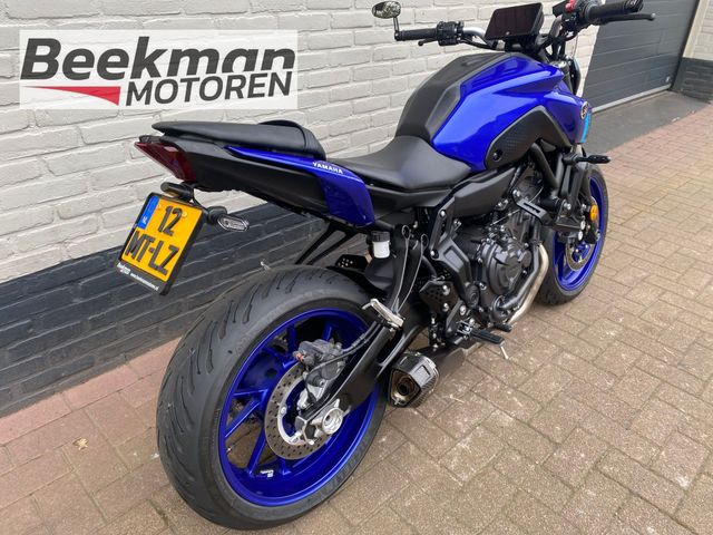 yamaha - mt-07