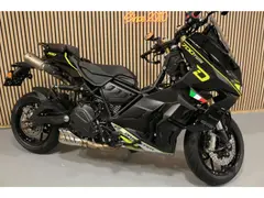 Italjet Dragster 700 Twin - Premium Edition - Gloednieuw - Akrapovic - Dubbel Dash CAM 2026 occasion – foto 8 van 22