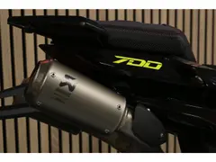 Italjet Dragster 700 Twin - Premium Edition - Gloednieuw - Akrapovic - Dubbel Dash CAM 2026 occasion – foto 12 van 22