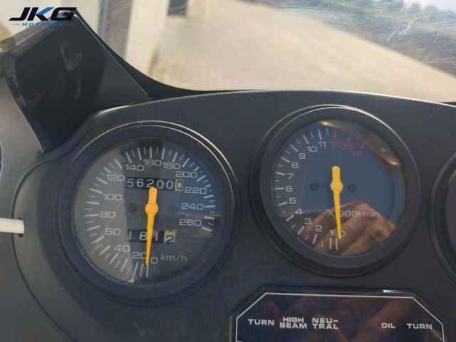 suzuki - gsx-600-f