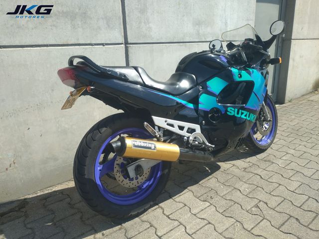 suzuki - gsx-600-f