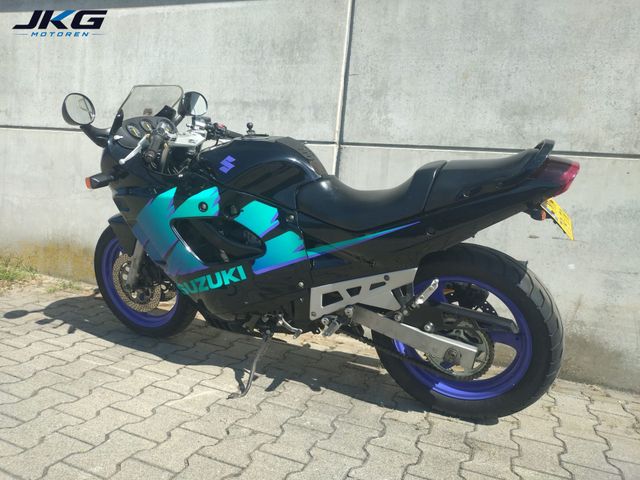 suzuki - gsx-600-f