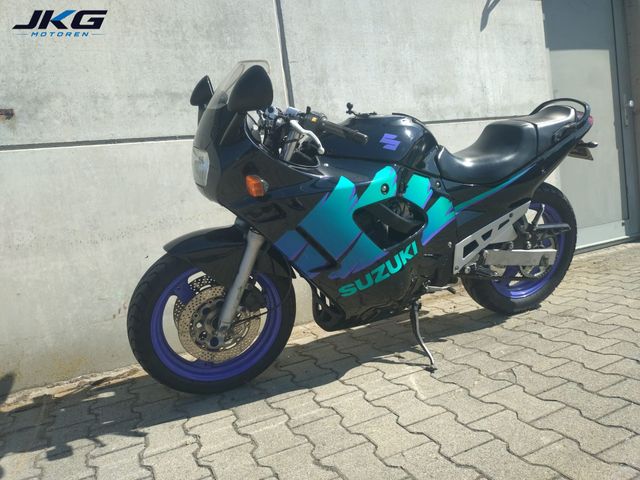 suzuki - gsx-600-f