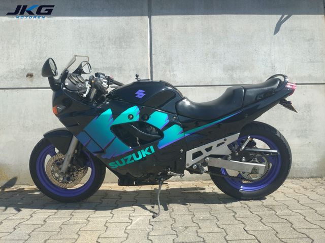 suzuki - gsx-600-f