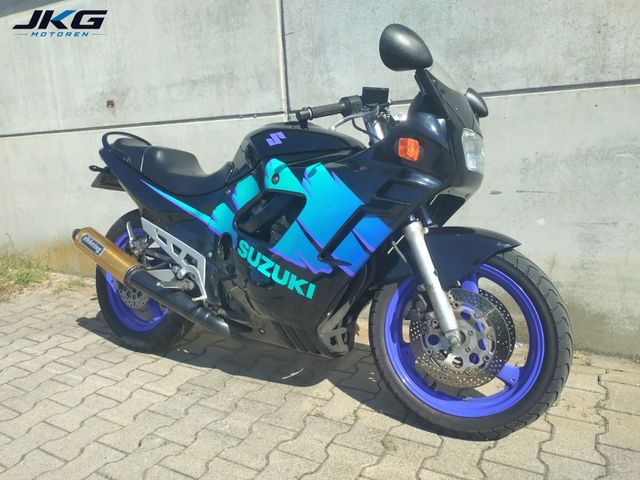 suzuki - gsx-600-f