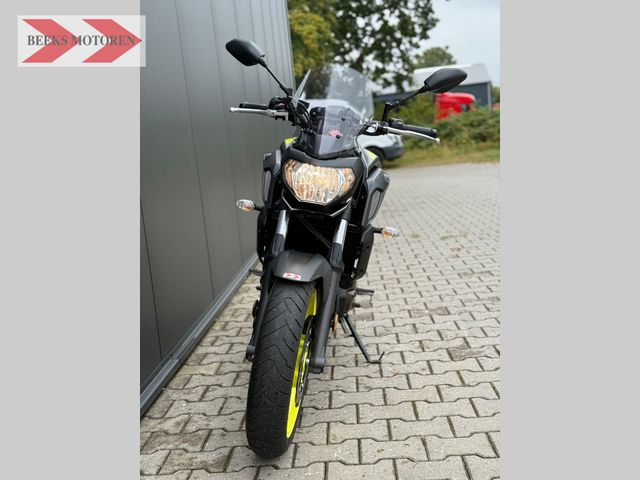yamaha - mt-07-abs