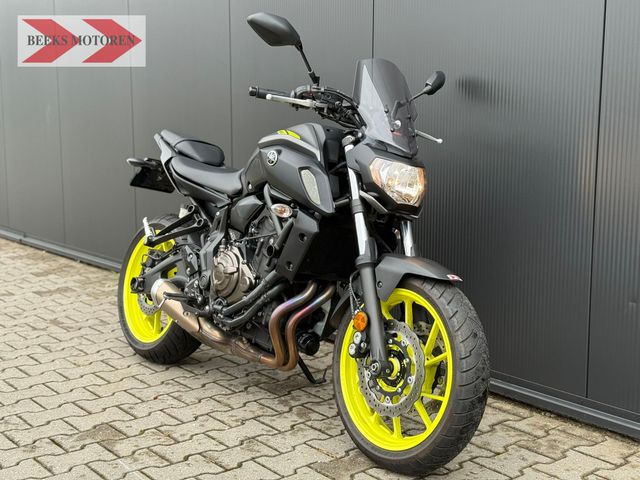 yamaha - mt-07-abs