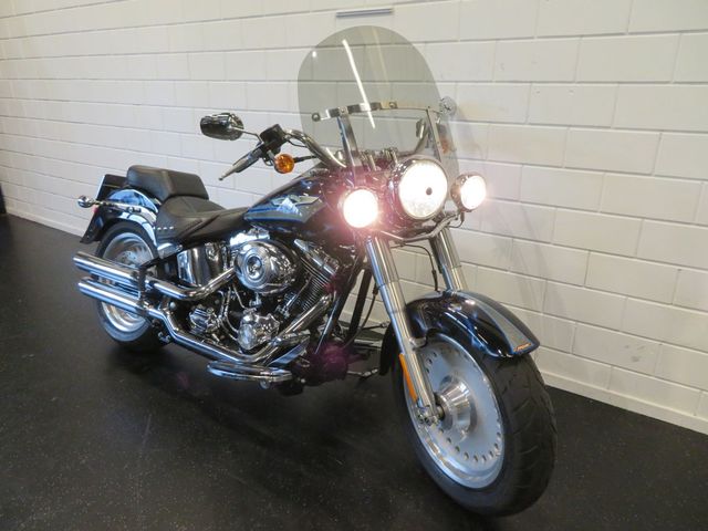 harley-davidson - fat-boy-flstf