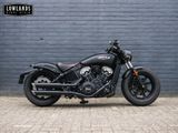 INDIAN MOTORCYCLE SCOUT BOBBER