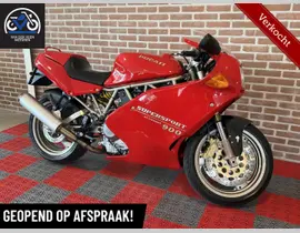 Ducati 900 SSC 1994 occasion