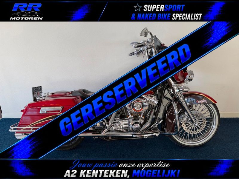 Harley-Davidson Tour 103 CVO Streetglide Mexican Special Flhtcui 2005 occasion