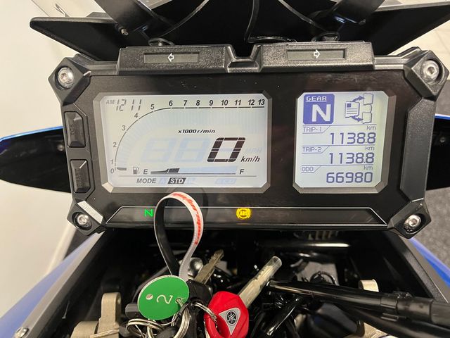yamaha - tracer-900