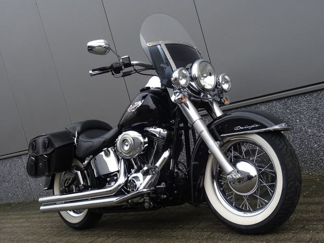harley-davidson - softail-deluxe-flstn