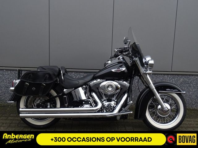 harley-davidson - softail-deluxe-flstn