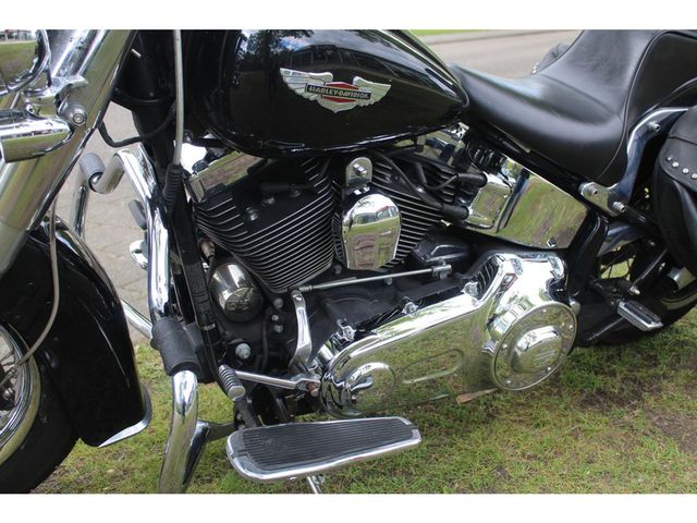 harley-davidson - softail-deluxe-flstn