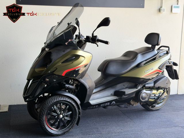 gilera - fuoco-500-lt