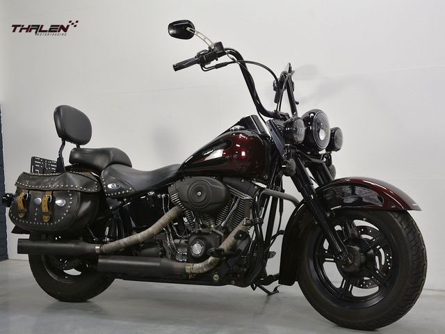 harley-davidson - heritage-softail