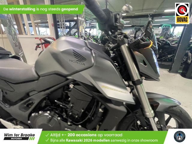 honda - cb-750-hornet