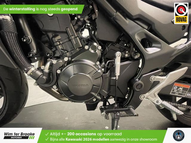 honda - cb-750-hornet