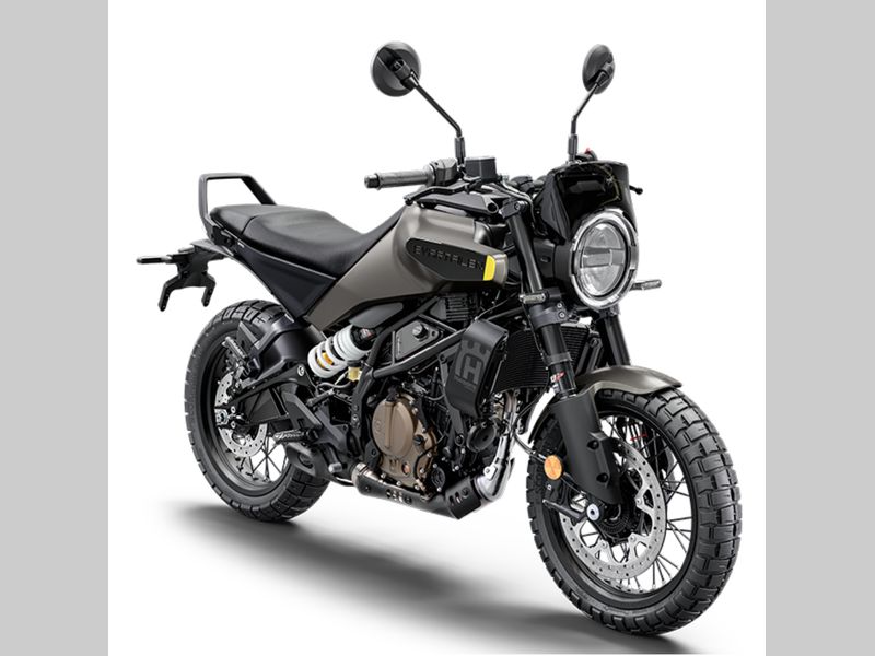 Husqvarna Svartpilen 125 2025 nieuw