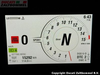 DUCATI STREETFIGHTER V4 S – foto 4