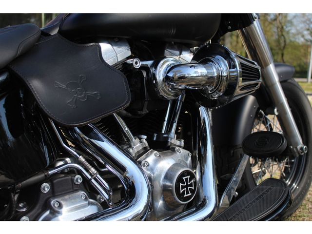 harley-davidson - softail-slim