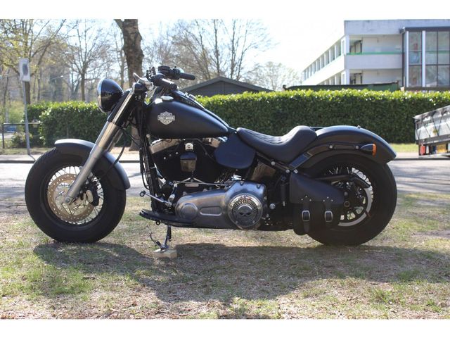 harley-davidson - softail-slim