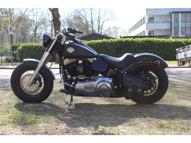 harley-davidson - softail-slim