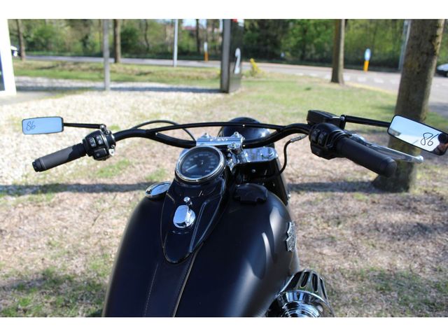 harley-davidson - softail-slim