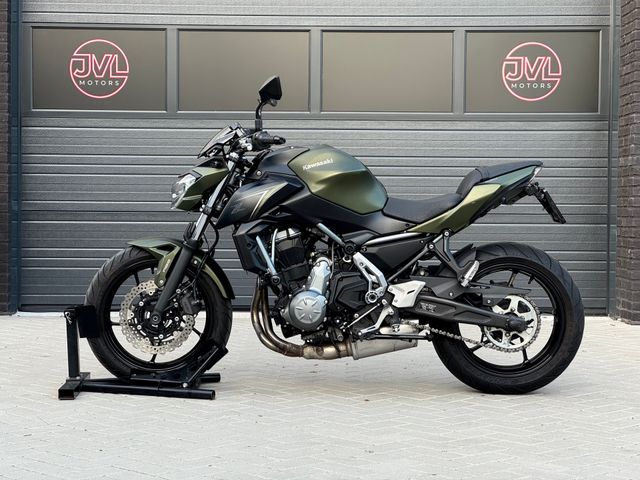 kawasaki - z650