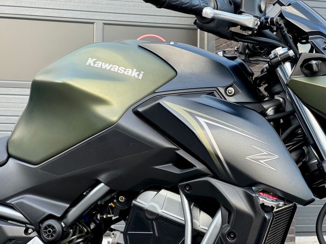 kawasaki - z650