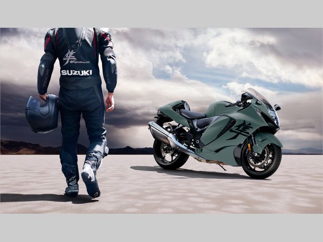 suzuki - hayabusa-1300