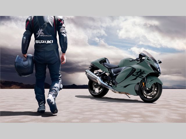 suzuki - hayabusa-1300