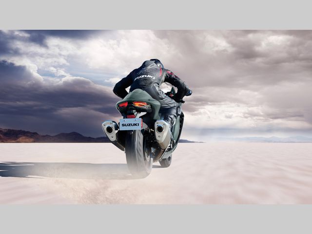 suzuki - hayabusa-1300