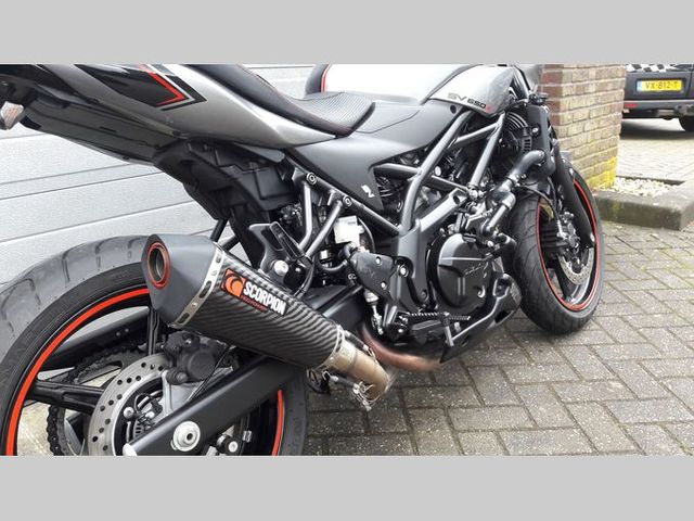 suzuki - sv-650-xa