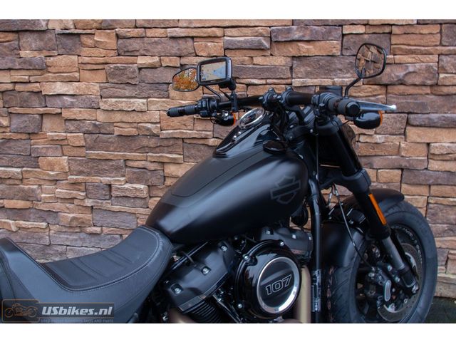 harley-davidson - fat-bob-107