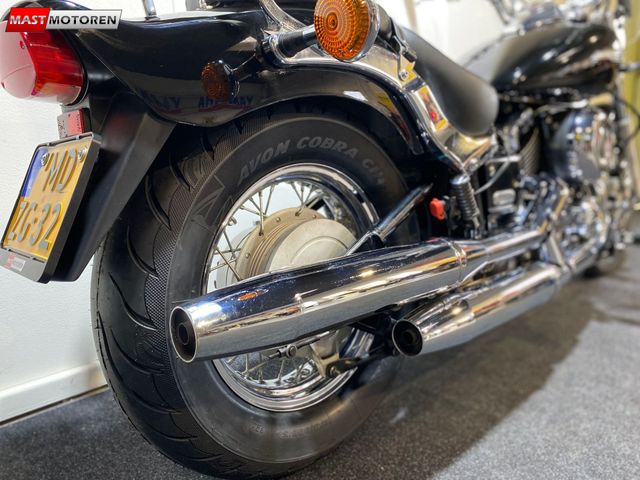 yamaha - xvs-650-dragstar