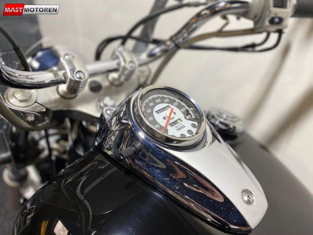 yamaha - xvs-650-dragstar