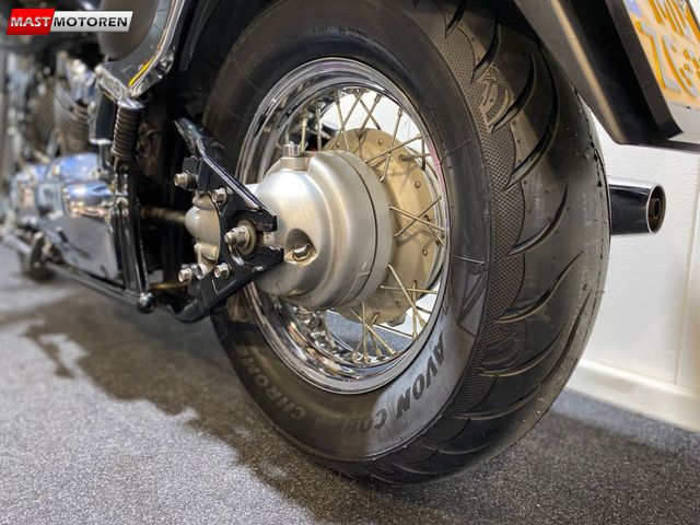 yamaha - xvs-650-dragstar